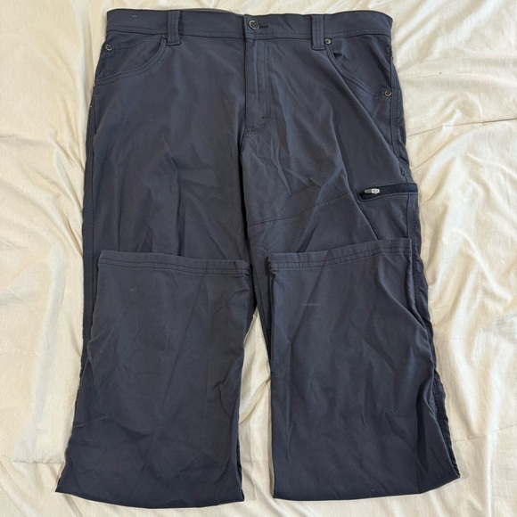 Wrangler Other - Wrangler ATG Utility Pants Charcoal 36x30 Hiking